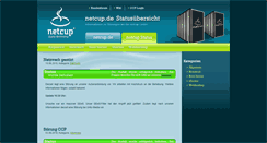 Desktop Screenshot of netcup-status.de