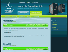 Tablet Screenshot of netcup-status.de